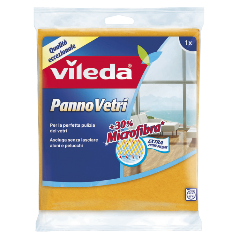 vileda glasses cloth 1pc